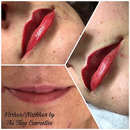 Lippen Vollschattierung - Thi-Thuy-Cosmetics