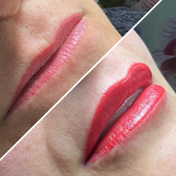 Lippen Vollschattierung - Thi-Thuy-Cosmetics